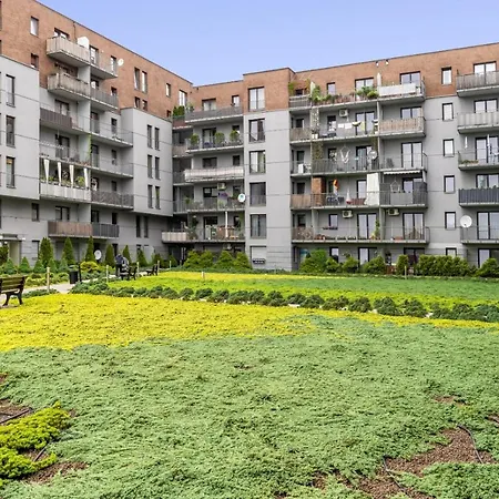 Apartament Z Bezplatnym Parkingiem I Bezplatnym Wifi Apartment Krakow