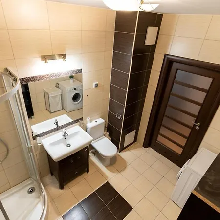 Apartment Apartament Z Bezplatnym Parkingiem I Bezplatnym Wifi Krakow