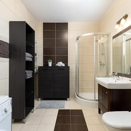 Apartament Z Bezplatnym Parkingiem I Bezplatnym Wifi * Krakow