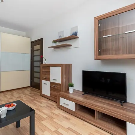 Apartament Z Bezplatnym Parkingiem I Bezplatnym Wifi Krakow